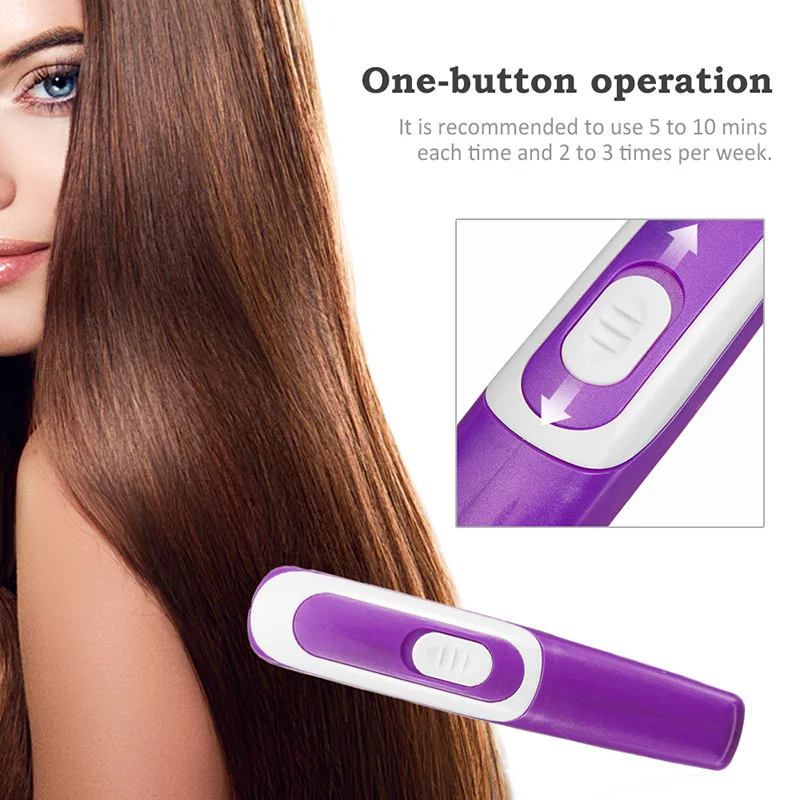 Электрический отрицательный фен с ионизацией потеря лазерного лечения массажка