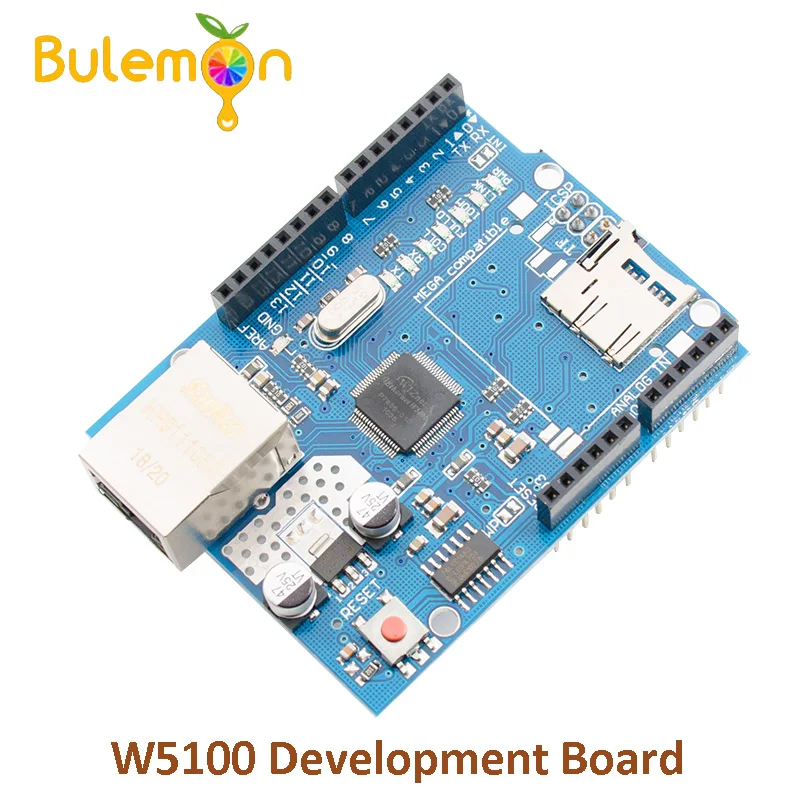 2 шт./лот Ethernet W5100 плата расширения сети SD карта на основе Arduino|lot lot|expansion board arduinoarduino