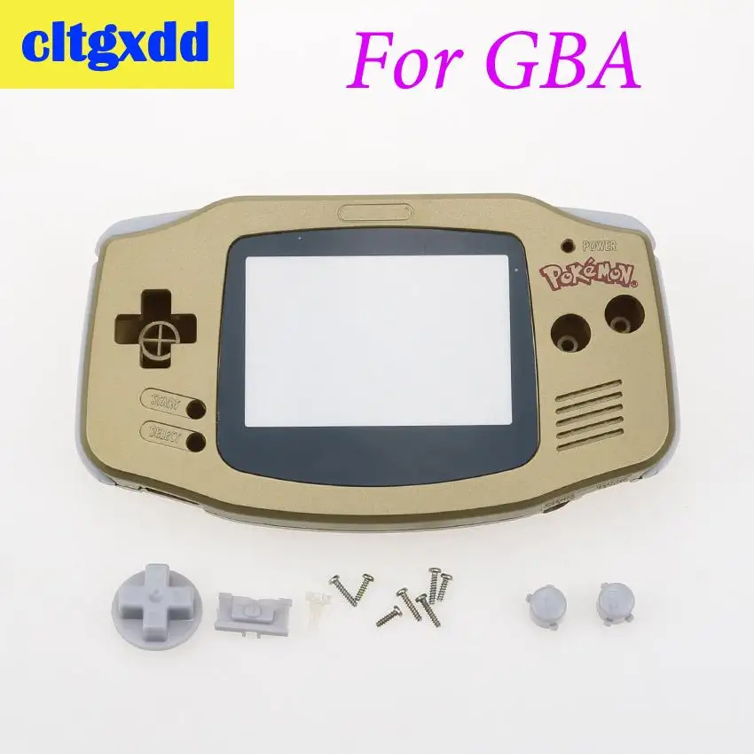 Cltgxdd полный корпус замена оболочки для nintendo Gameboy Advance GBA игровой консоли чехол Платформа Управления