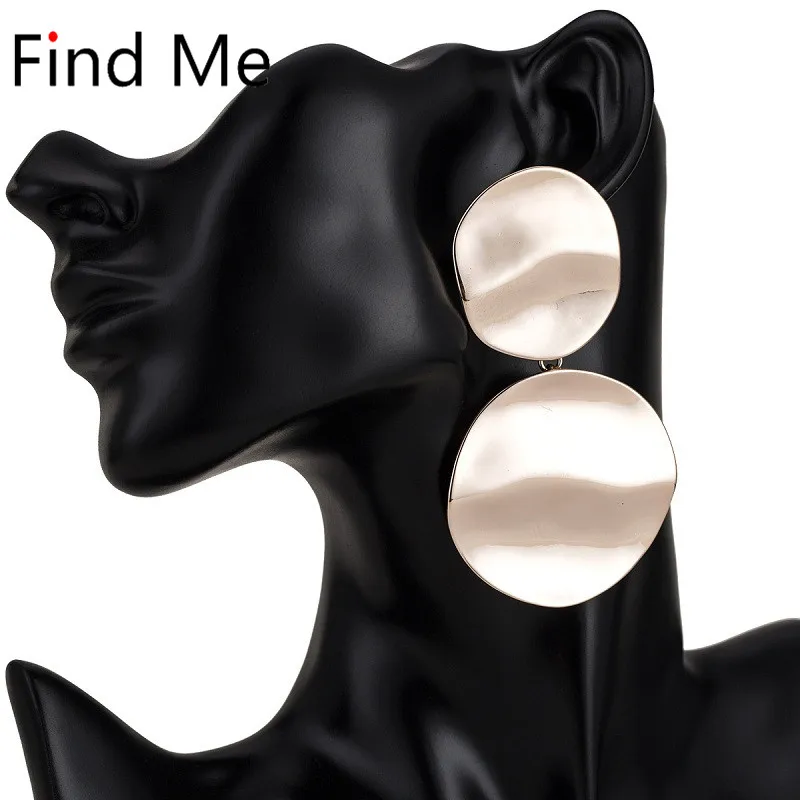 Find Me 2019 новые брендовые модные роскошные Висячие серьги для женщин ювелирные