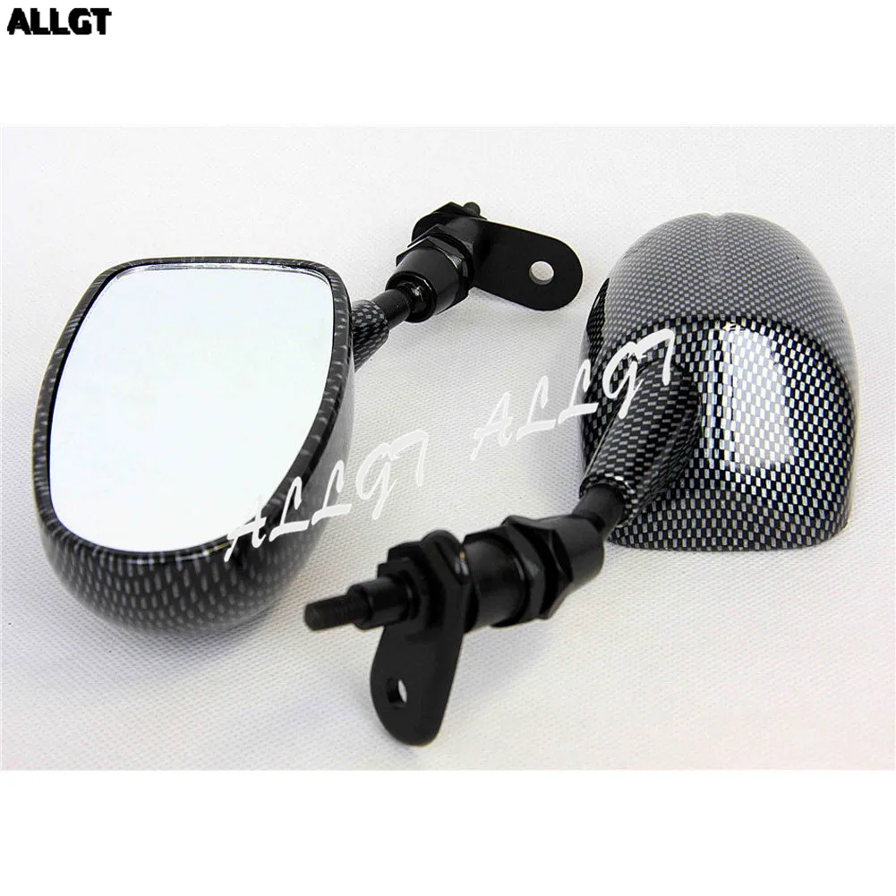 Moto Mini Racing Mirror для Yamaha YZF-R6 R6 2006-2008 YZFR1 R1 2002-2008 CARBON | Автомобили и мотоциклы