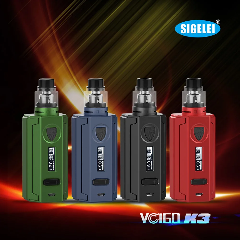 VAPE MOD KIT оригинальная электронная сигарета SIGELEI VCIGO Range vcigo K3 10-150w | Электроника