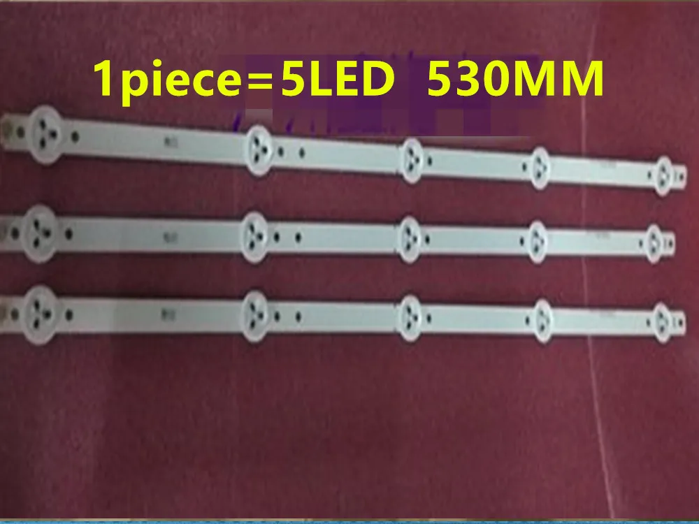 Светодиодная лента для подсветки телевизора Proline Bravis 28C2000B 28 дюймов 3 шт./лот 530 мм