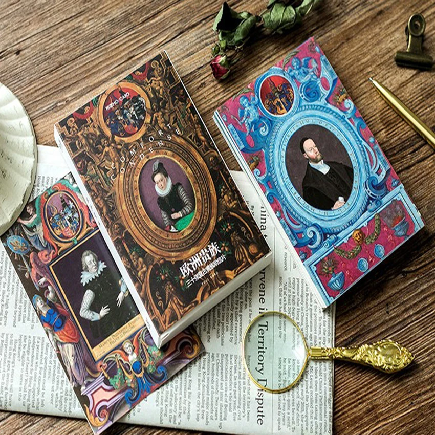 

30 Pcs/lot Retro European Nobility Postcard Greeting Card Envelope Gift Birthday Card Message Card creative DIY gifts
