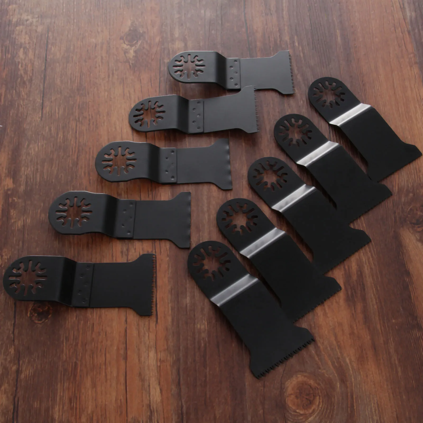 10 шт. 45 мм Осциллирующий Инструмент Мини пильный диск для Multimaster Renovator