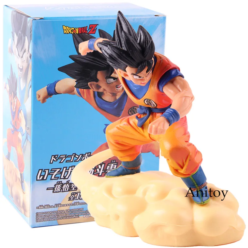 Dragon Ball Z Son Gokou облако сомерсо Сон Гоку фигурка ПВХ Коллекционная модель игрушки
