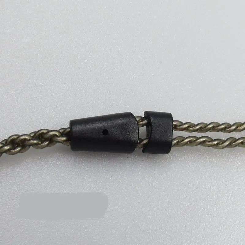 Сменный аудиокабель для наушников Sennheiser IE8 IE80 IE8i 6N однокристальный серебристый