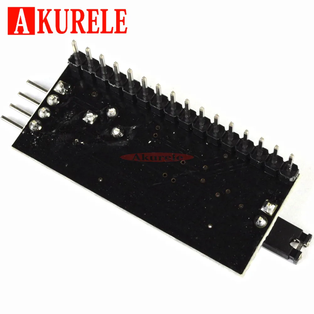 50 шт. серийный IIC I2C TWI модуль для LCD 1602 1604 2004 символ Дисплей Arduino|lcd 1602|lcd lcdlcd |