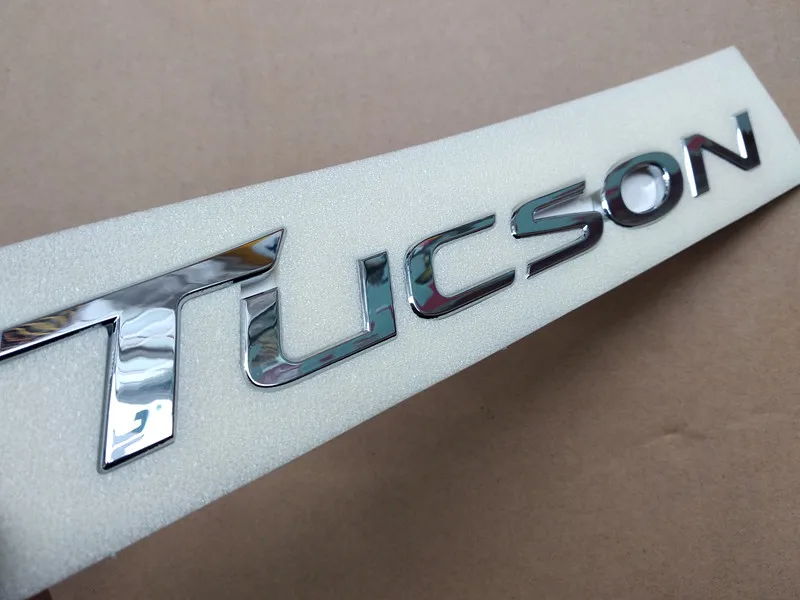 86310D3000 для tucson эмблема логотипа Hyundai Tucson TLC ABS chrome 2016 2017 86310 D3000|Эмблемы| |