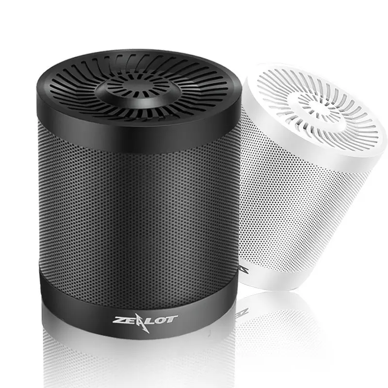 Портативный Bluetooth Беспроводная Мини-Динамик ПК для Телефона Zealot Mp3 Сабвуфер HiFi