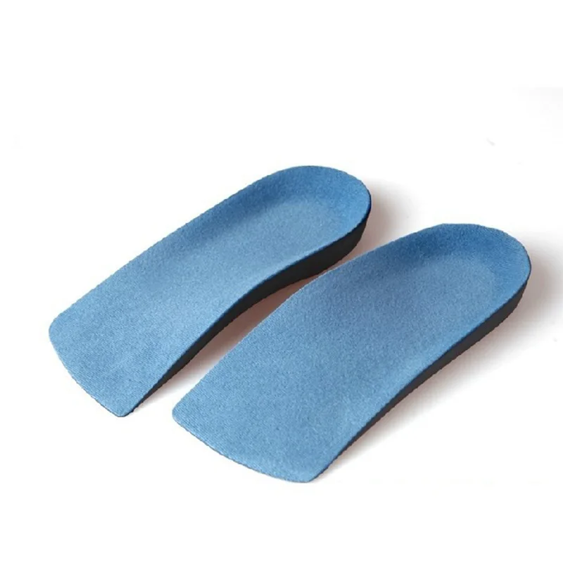 1 пара 5 Размеры ребенка EVA ортопедические стельки для обуви на плоской подошве
