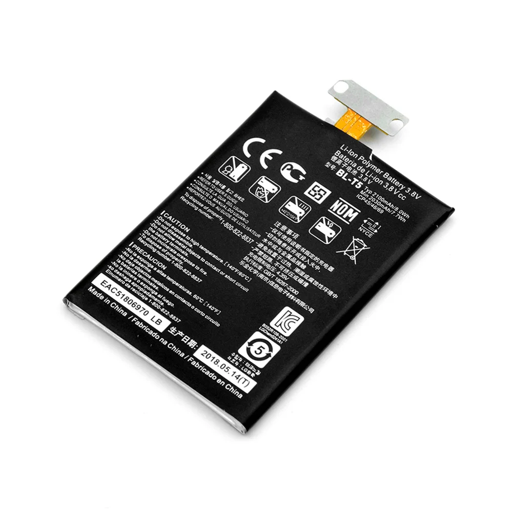 BL T5 батарея для телефона LG Google Nexus 4 E960 Optimus G E970 E973 F180 LS970 E975 2100mAh BLT5 запасная +