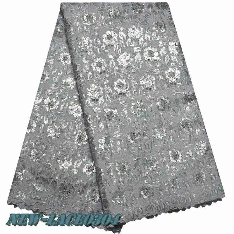 2019 новейшая органза с кружевом в африканском стиле Высококачественная