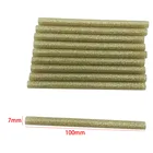 Блестящие цветные термоплавкие клеевые карандаши 7 мм для клеевого пистолета клеевой инструмент высокой вязкости для ремонта DIY искусства рукоделия ручной инструмент