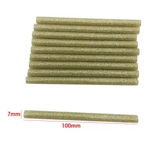 Блестящие цветные термоплавкие клеевые карандаши 7 мм для клеевого пистолета клеевой инструмент высокой вязкости для ремонта DIY искусства рукоделия ручной инструмент