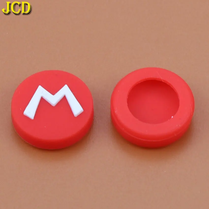 JCD 4 шт. силиконовый джойстик с зажимом колпачки аналоговый чехол для Nintendo Switch NS
