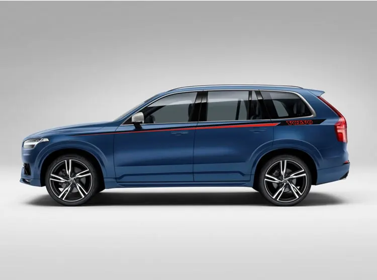 TAIYAO, стильный спортивный стикер для автомобиля volvo XC90, автомобильные аксессуары, автомобильные наклейки и наклейки, авто стикер