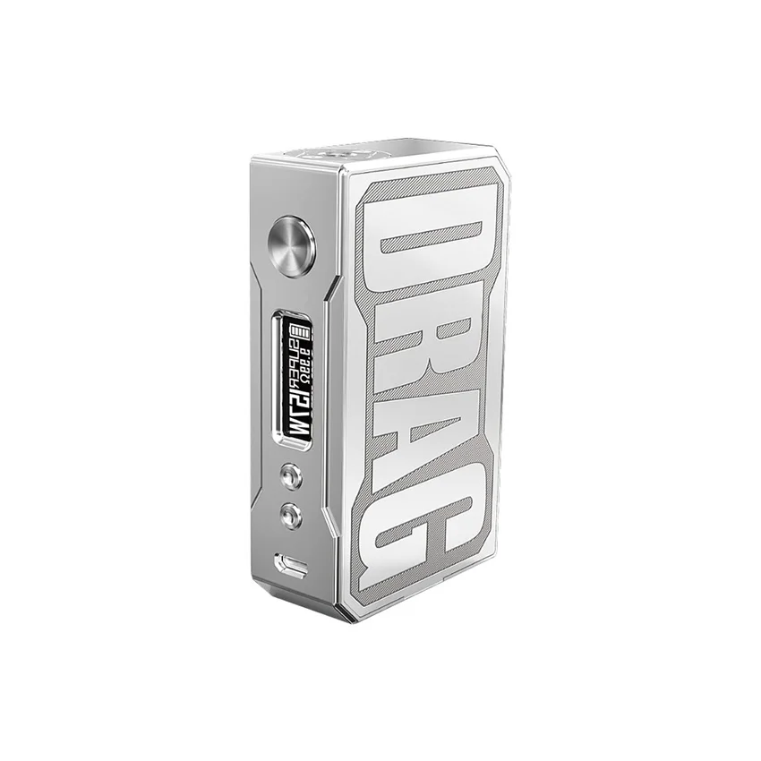 Оригинальный voopoo перетащите 157 Вт TC поле mod 0.025 s быстро стрельбы 18650 Батарея