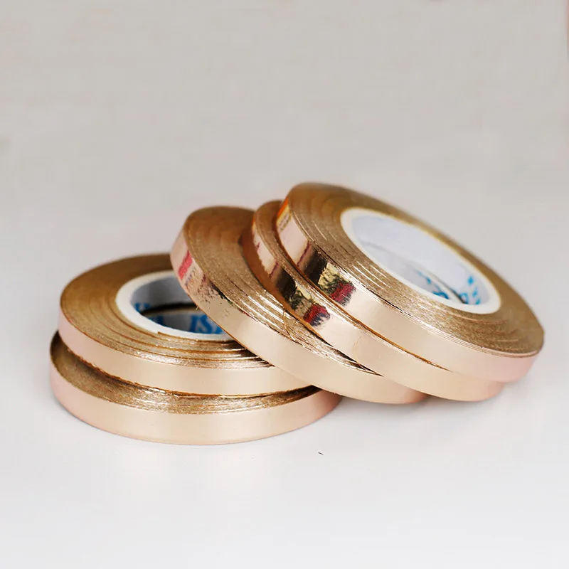 Rose Gold 5 шт./партия 5 мм* 10 м Фольга Воздушный шар лента-лазер шар струны цепь события и вечерние принадлежности завивка День рождения Свадебные украшения - Цвет: Rose Gold