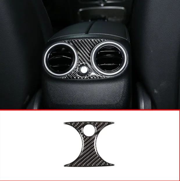 Автомобильный подлокотник из углеродного волокна задний кондиционер