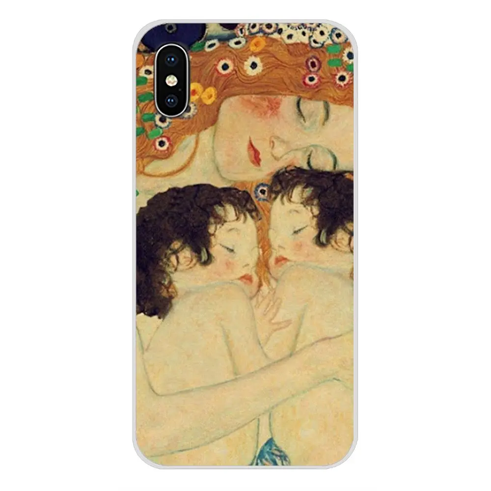 Аксессуары Чехлы для Huawei P8 9 Lite Nova 2i 3i GR3 Y6 Pro Y7 Y8 Y9 Prime 2017 2018 2019 Kiss by Gustav Klimt gold