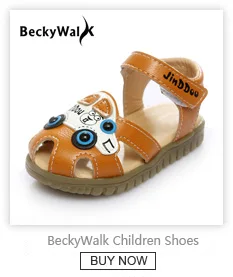 BeckyWalk/модные сандалии для девочек; летние туфли с бантиком для принцессы; детские сандалии с открытым носком; обувь для девочек; Студенческая обувь; CSH669