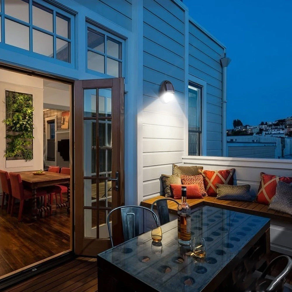 10 светодиодных ламп солнечной энергии Открытый водонепроницаемый Солнечный