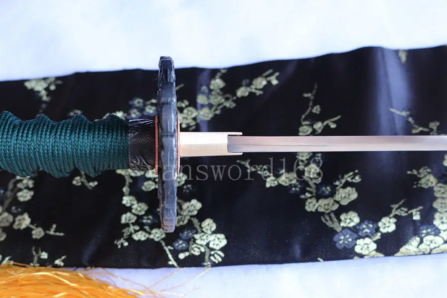 

Hand forged 1060 high carbon steel Japanese Samurai Sword katana full tang blade