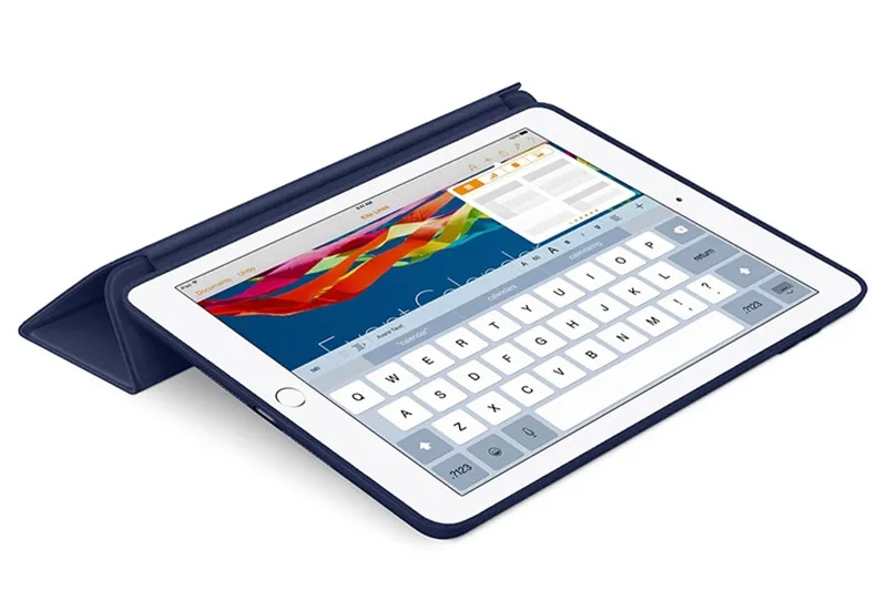 Высококачественный оригинальный умный чехол для Apple iPad mini 1 2 3 подставка планшета