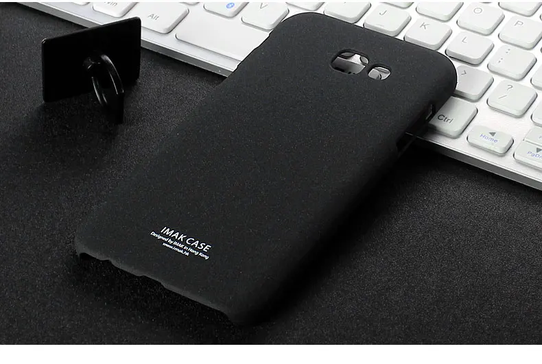 Для Samsung J7 Max чехол IMAK Ковбой матовый Телефонные Чехлы для Galaxy + Imak Экран Protector