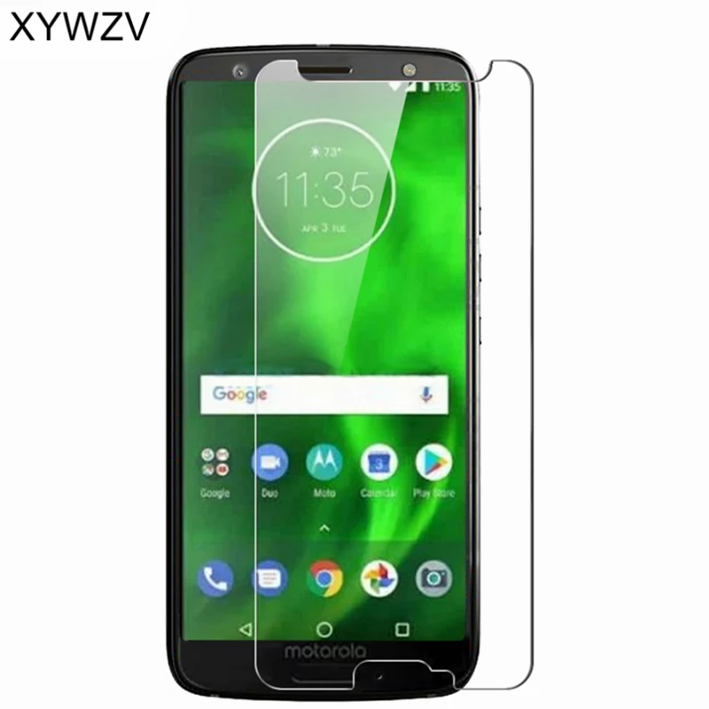 2 шт для Motorola Moto G6 стекло Закаленное пленка HD жесткая Защитная телефона Защитное