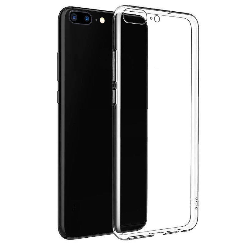 Прозрачный противоударный силиконовый прозрачный чехол для телефона Apple