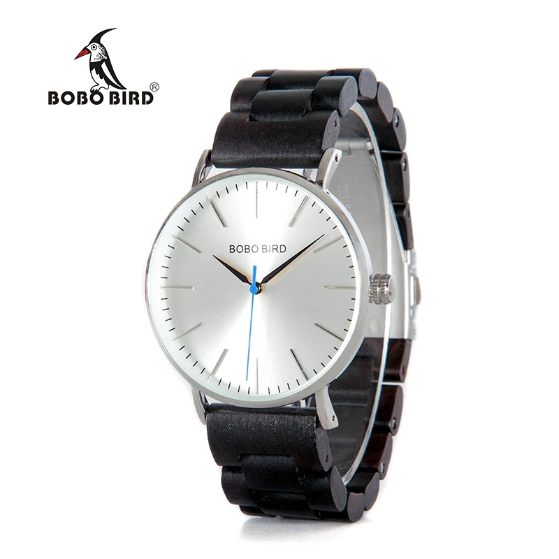 BOBO BIRD O15/O16 Роскошные Брендовые мужские часы под платье высококачественный