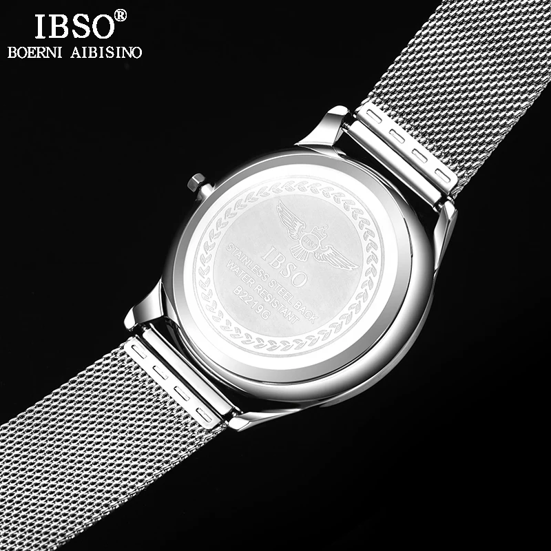 Часы мужские кварцевые с ультратонким циферблатом 7 мм и кожаным ремешком |