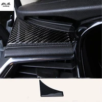 1pc abs carbon finber grain driver side dashboard decoration cover for 2016 2018 cadillac xt5 car accessories