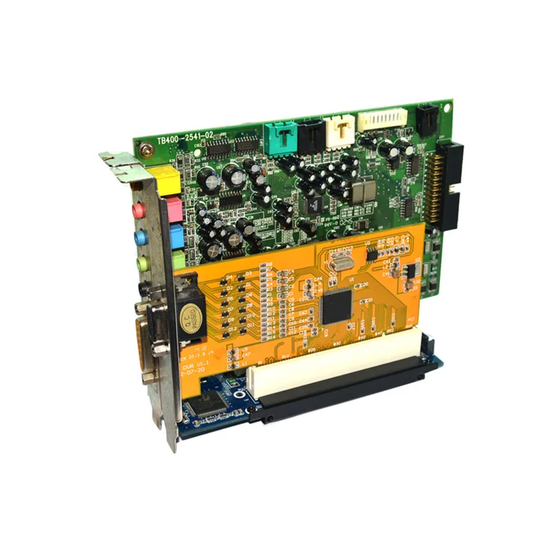 Настольный Pci Express E к адаптер карта Pcie двойной слот расширения Usb 3 0 добавить на