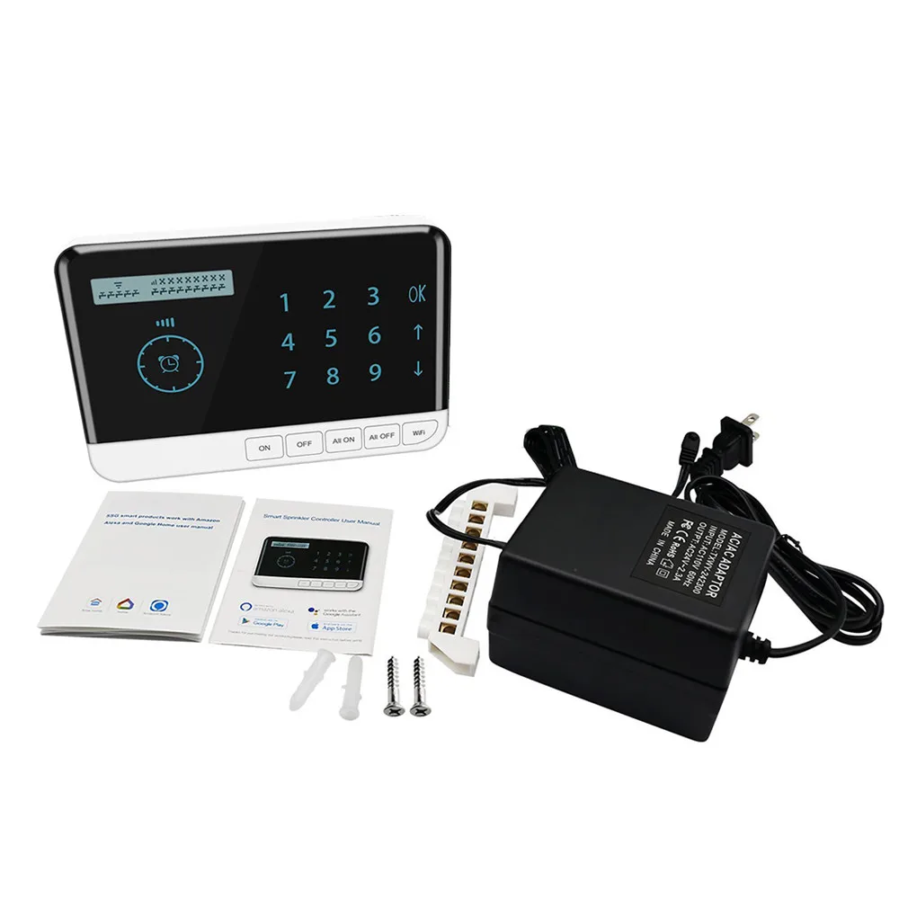 Умный контроллер для сада пульверизатор управления Wifi таймер орошения система
