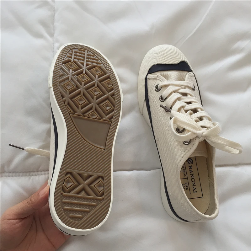 Новинка весна-осень 2019 Женская Вулканизированная обувь женские повседневные