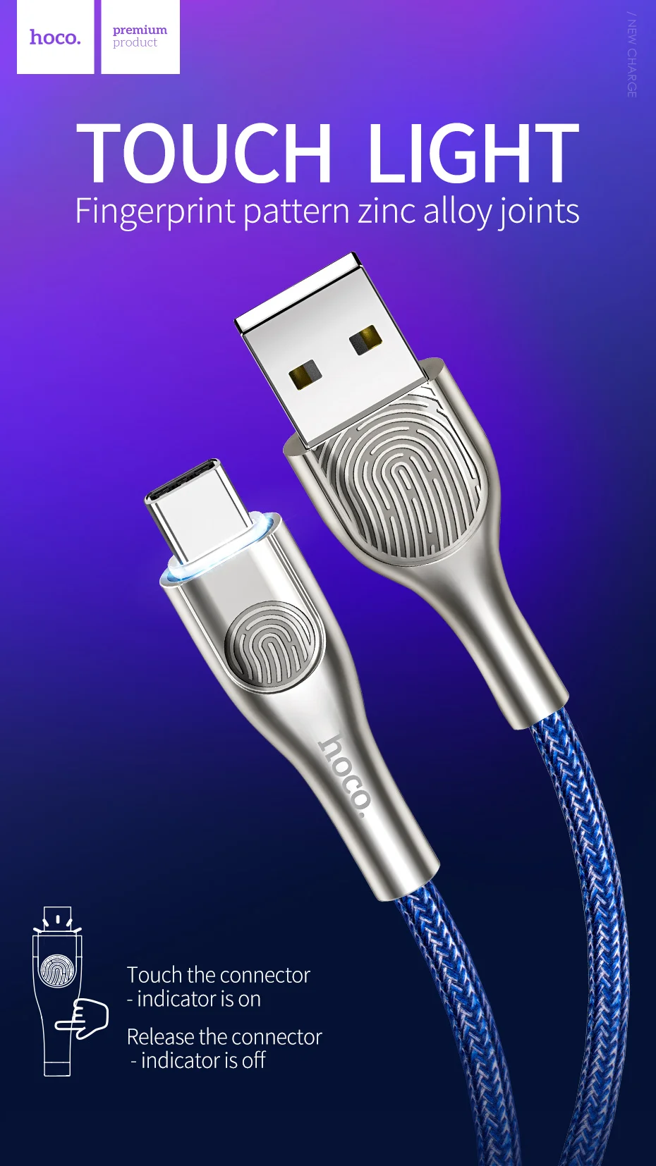 HOCO usb type-C кабель 1,2 м USB C кабель для быстрой зарядки мобильного телефона для samsung Galaxy S8 S7 S9 S10 Xiaomi Redmi Note 7 кабель type-c
