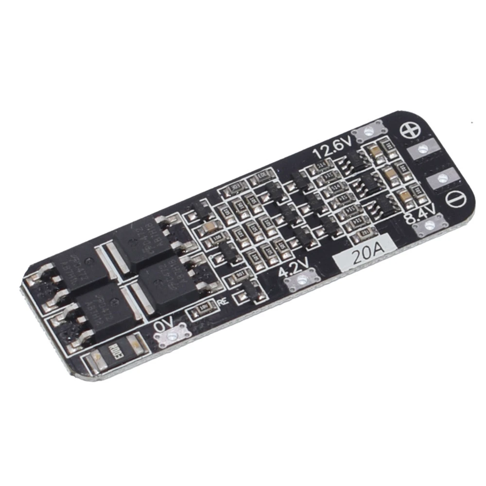 3S 20A литий ионный аккумулятор 18650 зарядное устройство PCB плата защиты BMS 12 6 V Cell 59x20x3