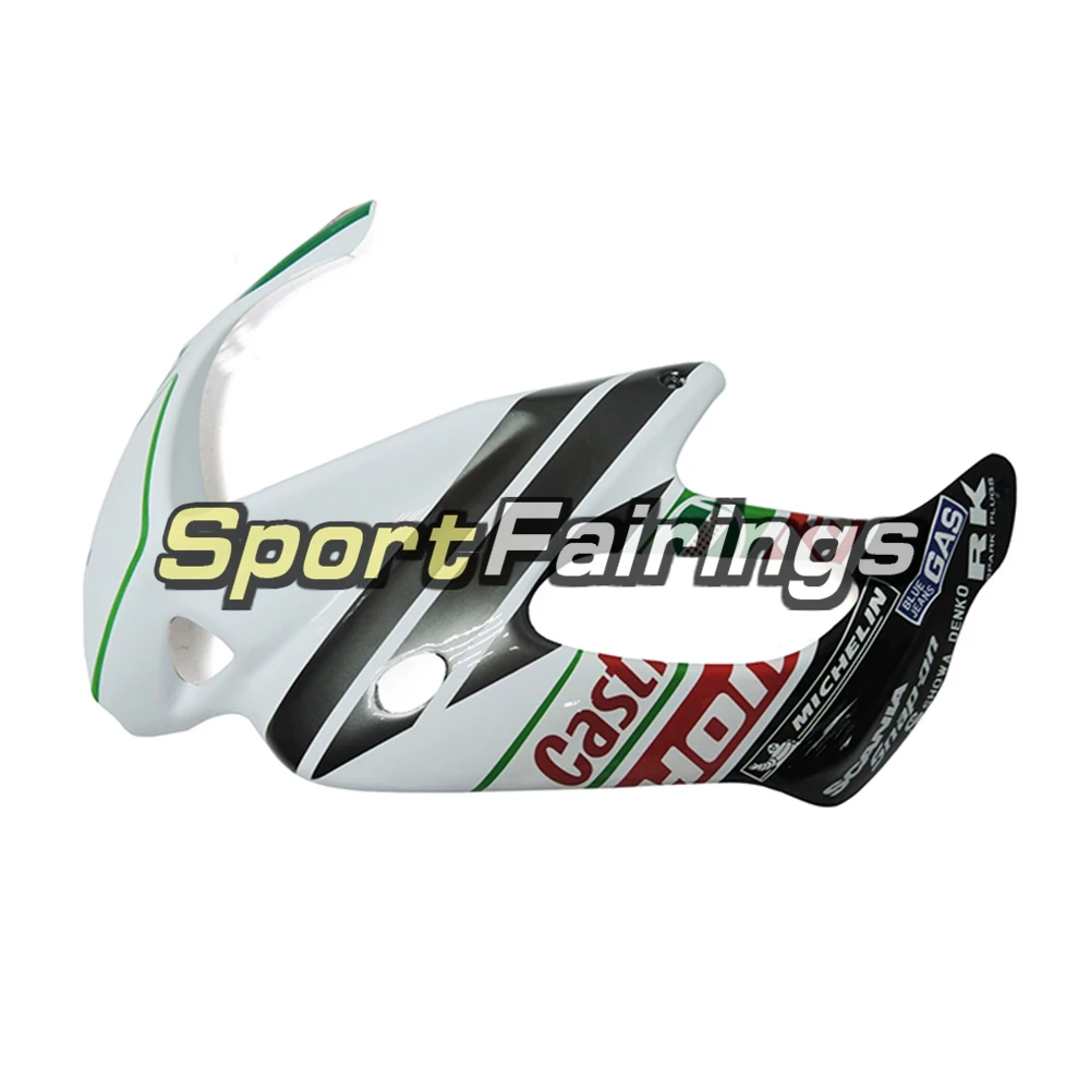 Full Fairing Kit For Honda VTR1000F 1997 - 2005 98 99 00 01 02 03 04 05 ABS Plastic Motorcycle Bodywork White Green Cowlings | Автомобили
