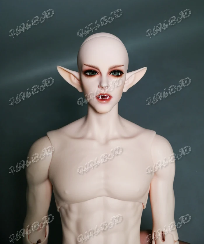 HeHeBJD 1/4 человеческие тела 49,5 см фид Клода вампира свободные глаза Смола Популярные куклы