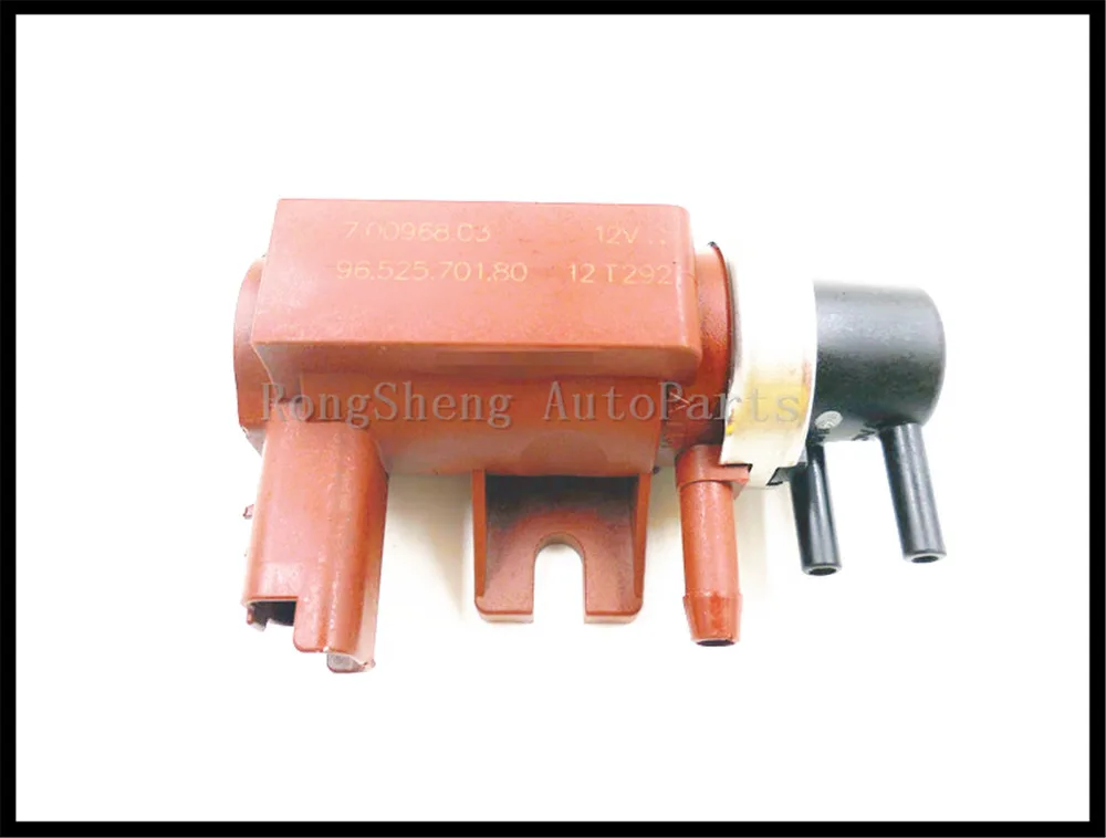 Детали DPQPOKHYY о клапане EGR 700968040 9652570180 для CITROEN PEUGEOT HDi FORD 1 6 TDCi|Турбонагнетатели и