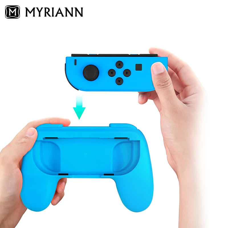 Ручки для контроллера Nintendo Switch Joy Con NS N захваты консоли силиконовые колпачки