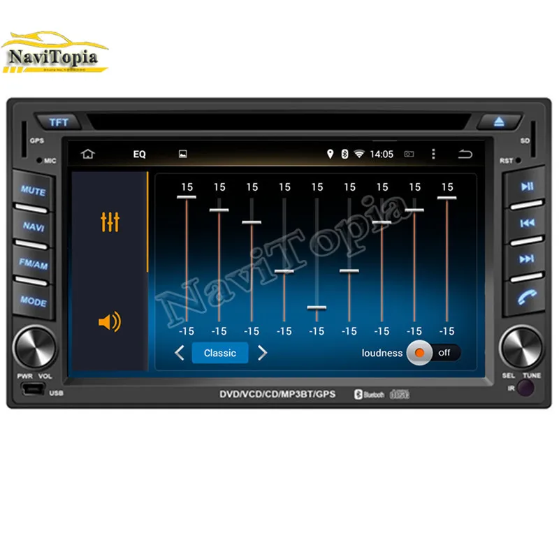 NAVITOPIA 4G ram 32G rom Восьмиядерный Android 9 0 автомобильный dvd-плеер gps для hyundai Tiburon 2001-2011