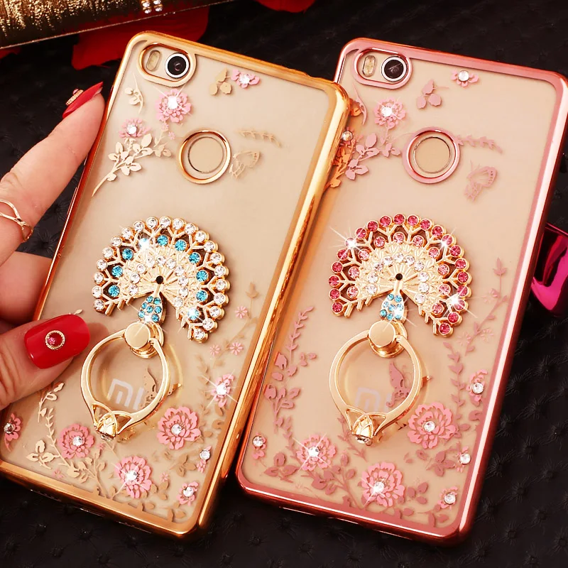 SK Роскошные Покрытие Роза и Золотой Край Ясно Мягкие TPU Cover Case for Huawei G Play Mini CHC U01 хгс