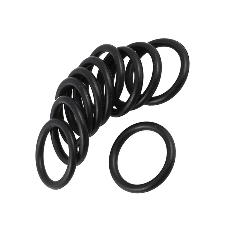 10 PCS Black Rubber Oil Seal O-Ring Washers 26 x 3 20mm | Обустройство дома