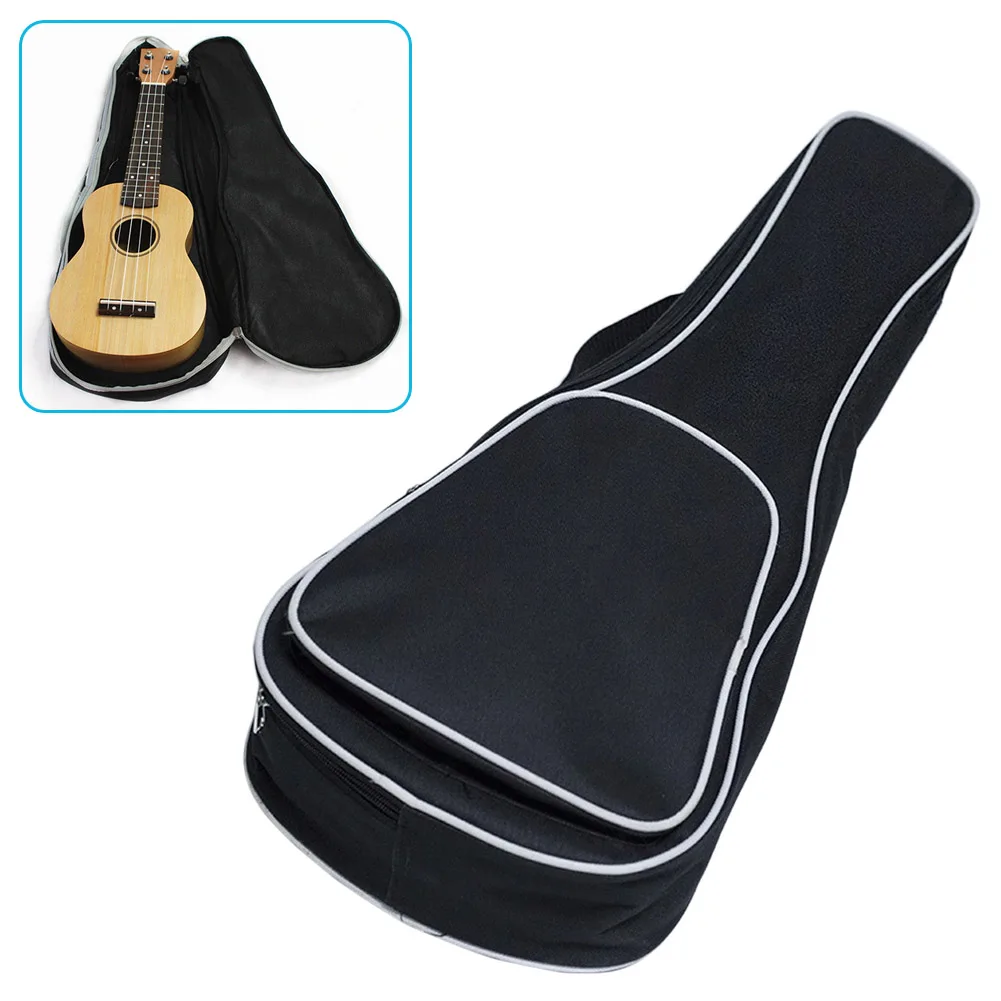 21 /23 /26 Inches Ukulele Padded Bag Guitar Bags Case For Acoustic Guitar Musical Instruments Guitar Parts&T8
