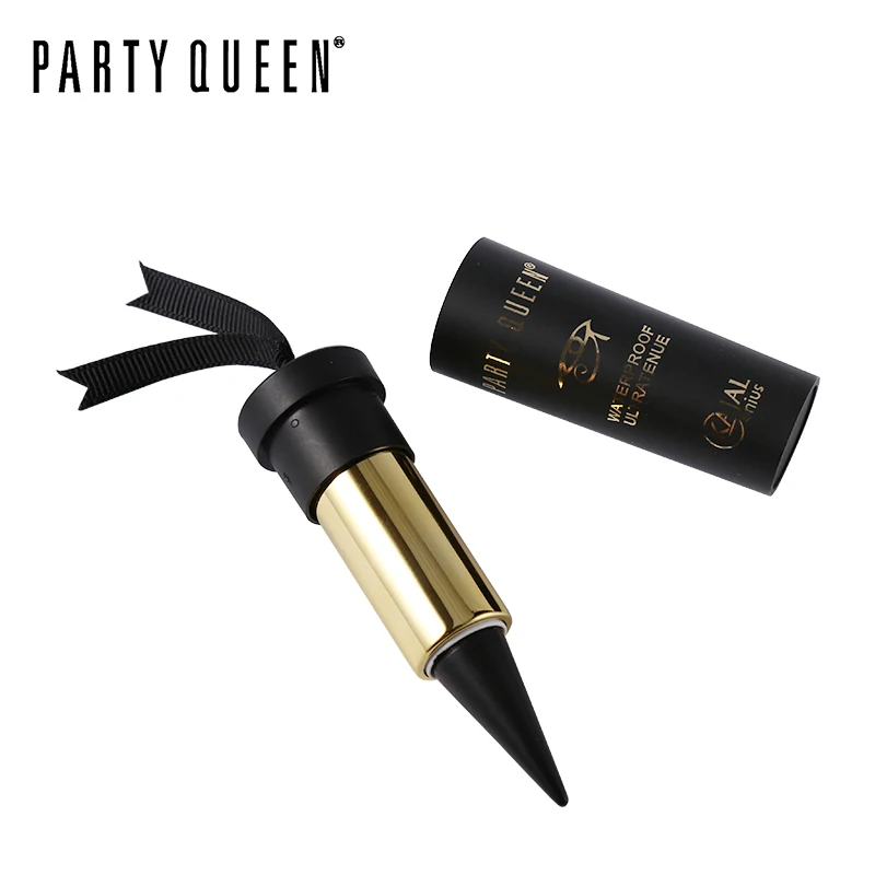 Вечерние подводка для глаз queen Eye Enhancing Black подводка для глаз kajal Stick одноцветная густая гелевая подводка для глаз гладкая Водостойкая Подводка для глаз