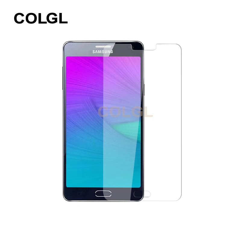 Colgl закаленное стекло для Samsung Galaxy A7 2015 Экран протектор Закаленное A700F A7000 защитные